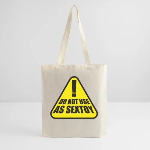 Do Not Use As Sex-Toy